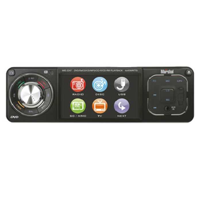 پخش کننده خودرو مارشال مدل ام ای 2247