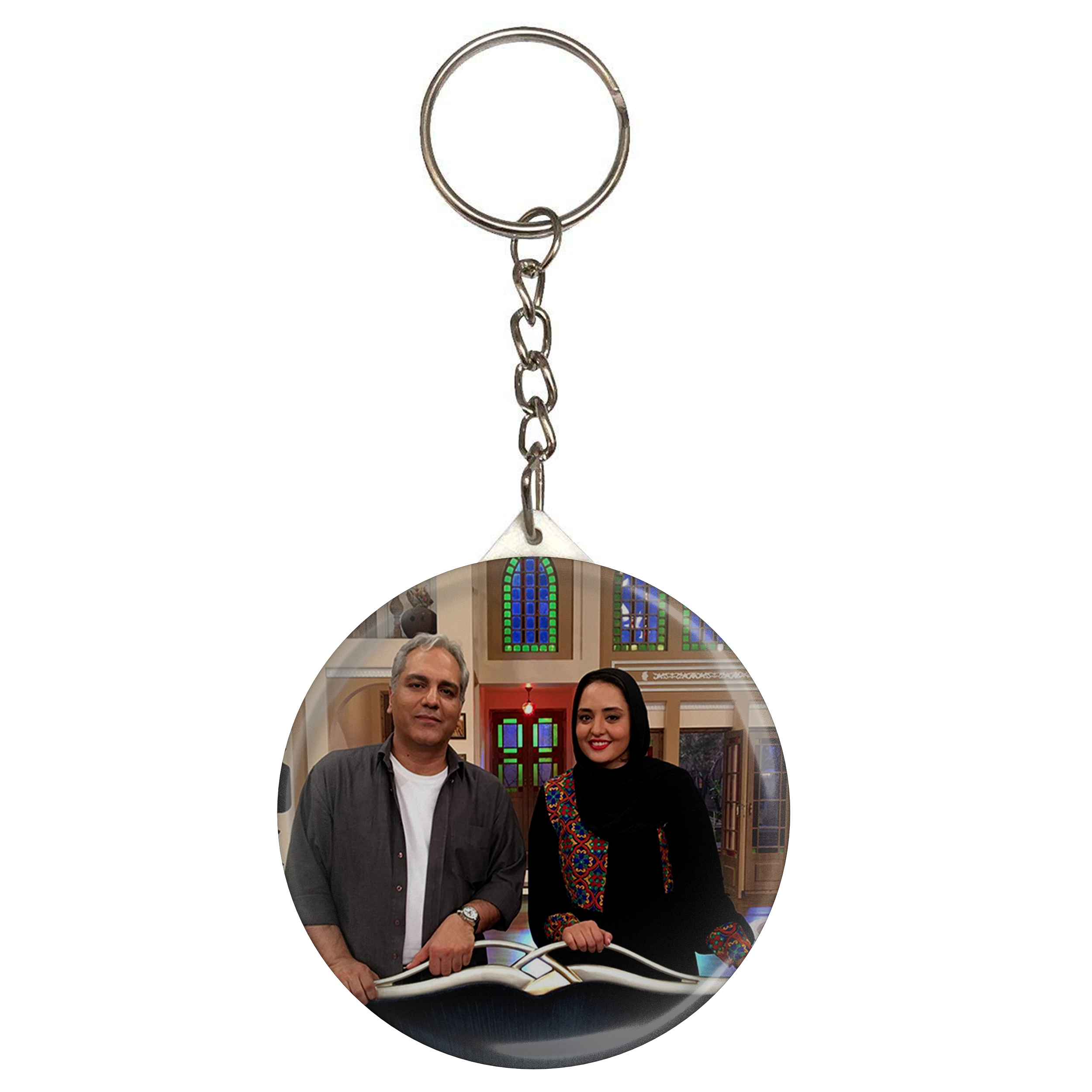 جاکلیدی طرح نرگس محمدی مدل S8889