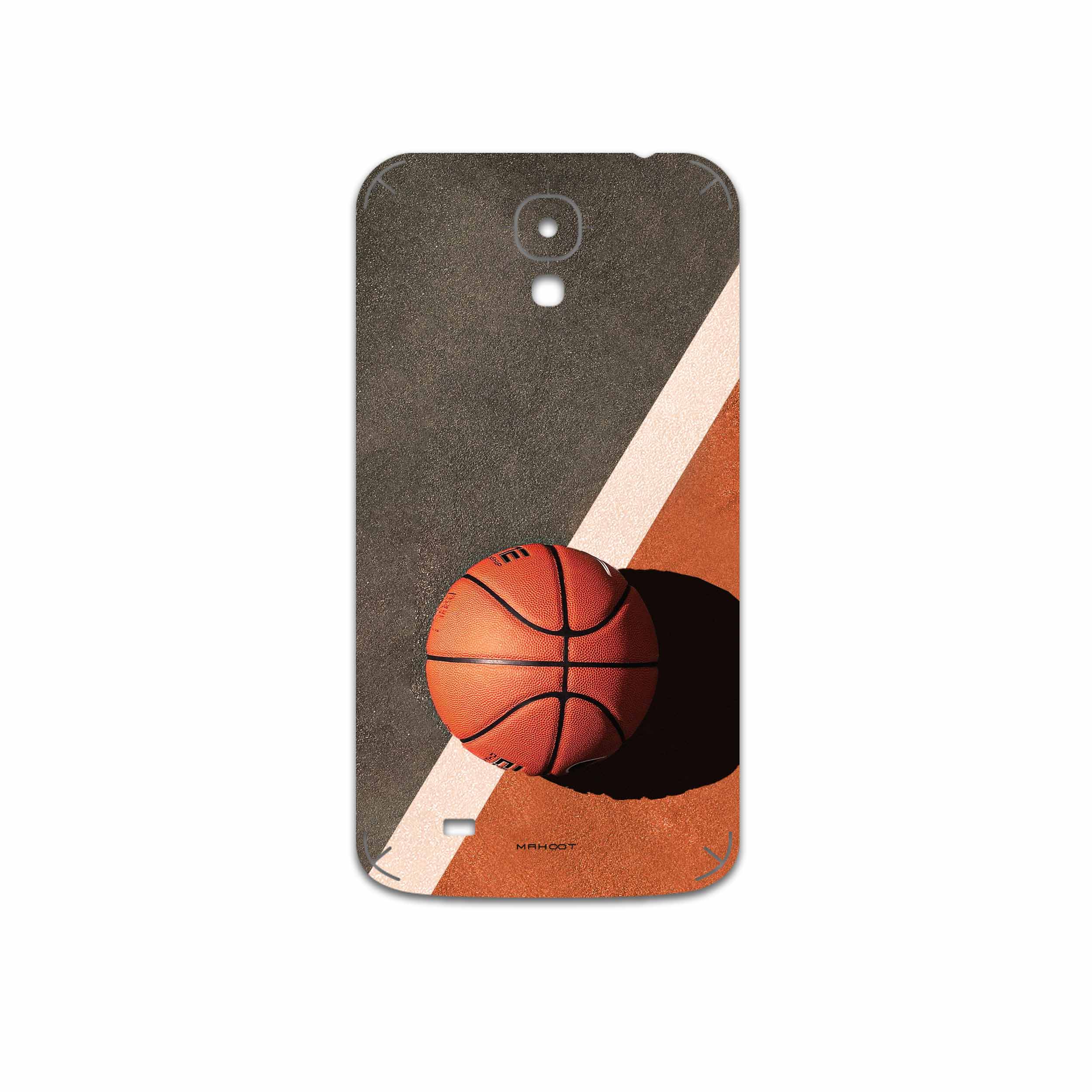 برچسب پوششی ماهوت مدل Basketball مناسب برای گوشی موبایل سامسونگ Galaxy Mega 6.3 I9200