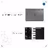 برچسب پوششی ماهوت مدل Piano-Instrument مناسب برای تبلت سامسونگ Galaxy Tab S6 2019 SM-T860