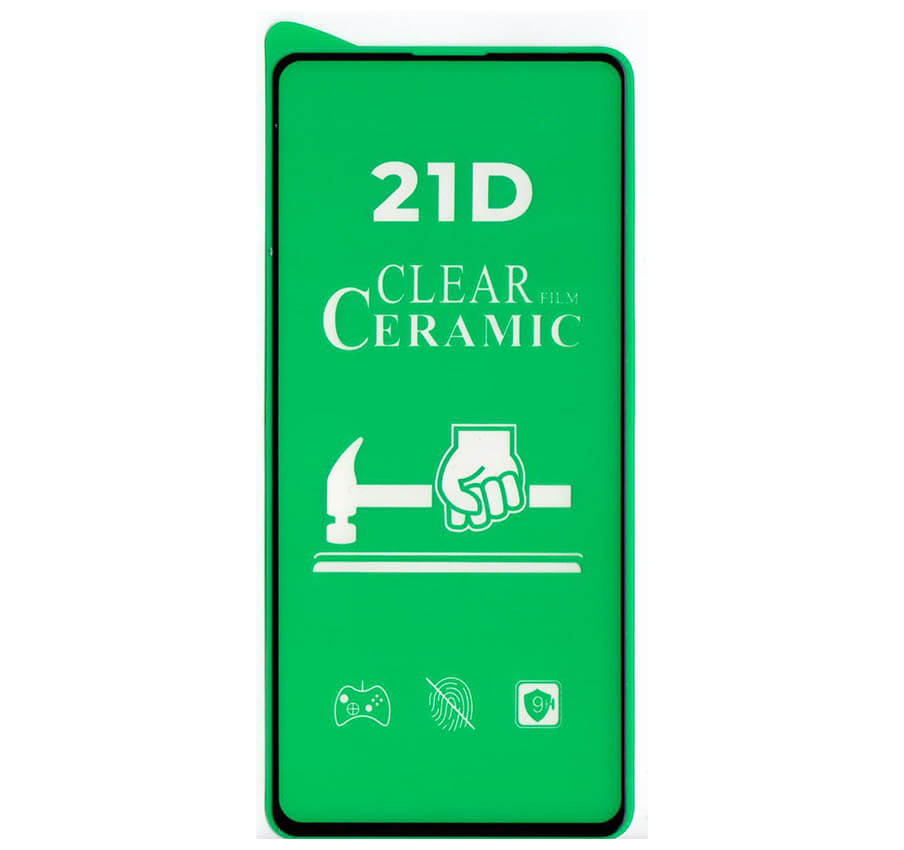 گلس سرامیکی براق شیائومی NOTE 9S/9PRO