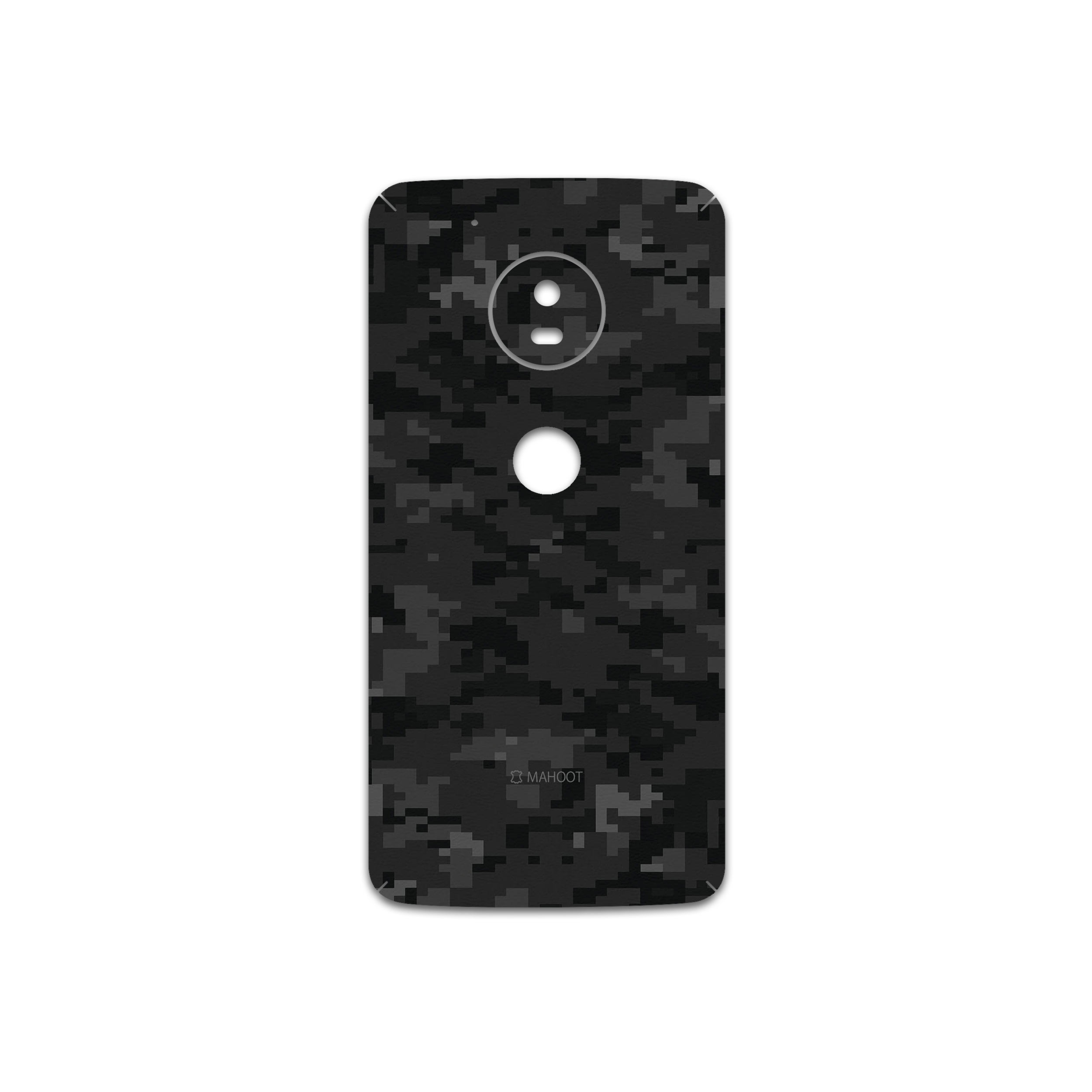 برچسب پوششی ماهوت مدل Night-Army-Pixel مناسب برای گوشی موبایل موتورولا Moto G5