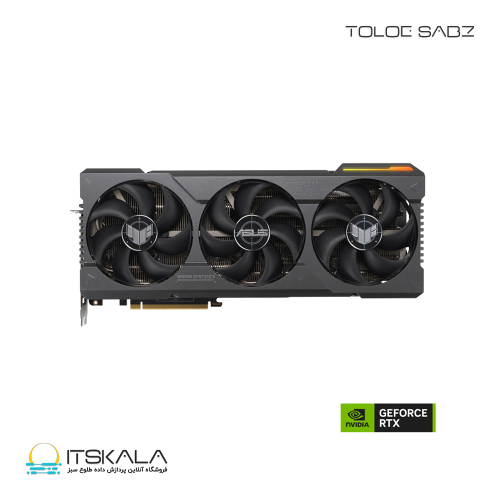 کارت گرافیک ایسوس TUF Gaming GeForce RTX 4090