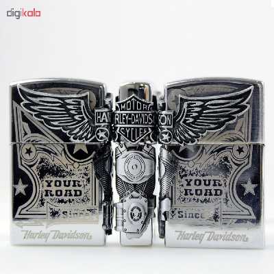 فندک طرح هارلی دیویدسن