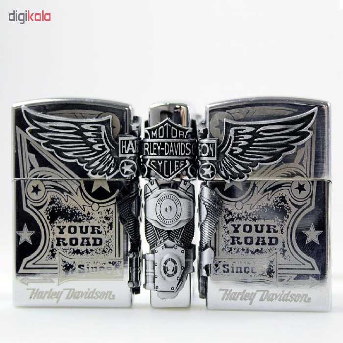 فندک طرح هارلی دیویدسن