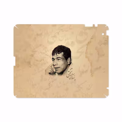 برچسب پوششی ماهوت مدل Gholamreza Takhti مناسب برای تبلت اپل iPad 2 2011 A1396
