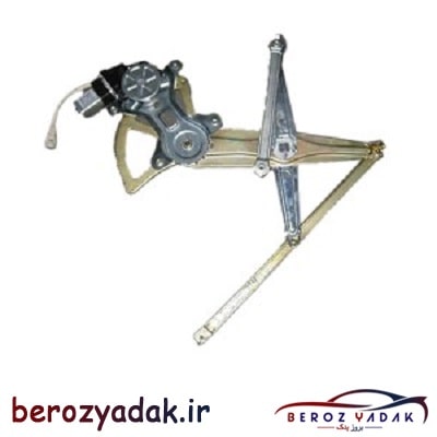 شیشه بالابر درب عقب راست لیفان X60 - بروز یدک