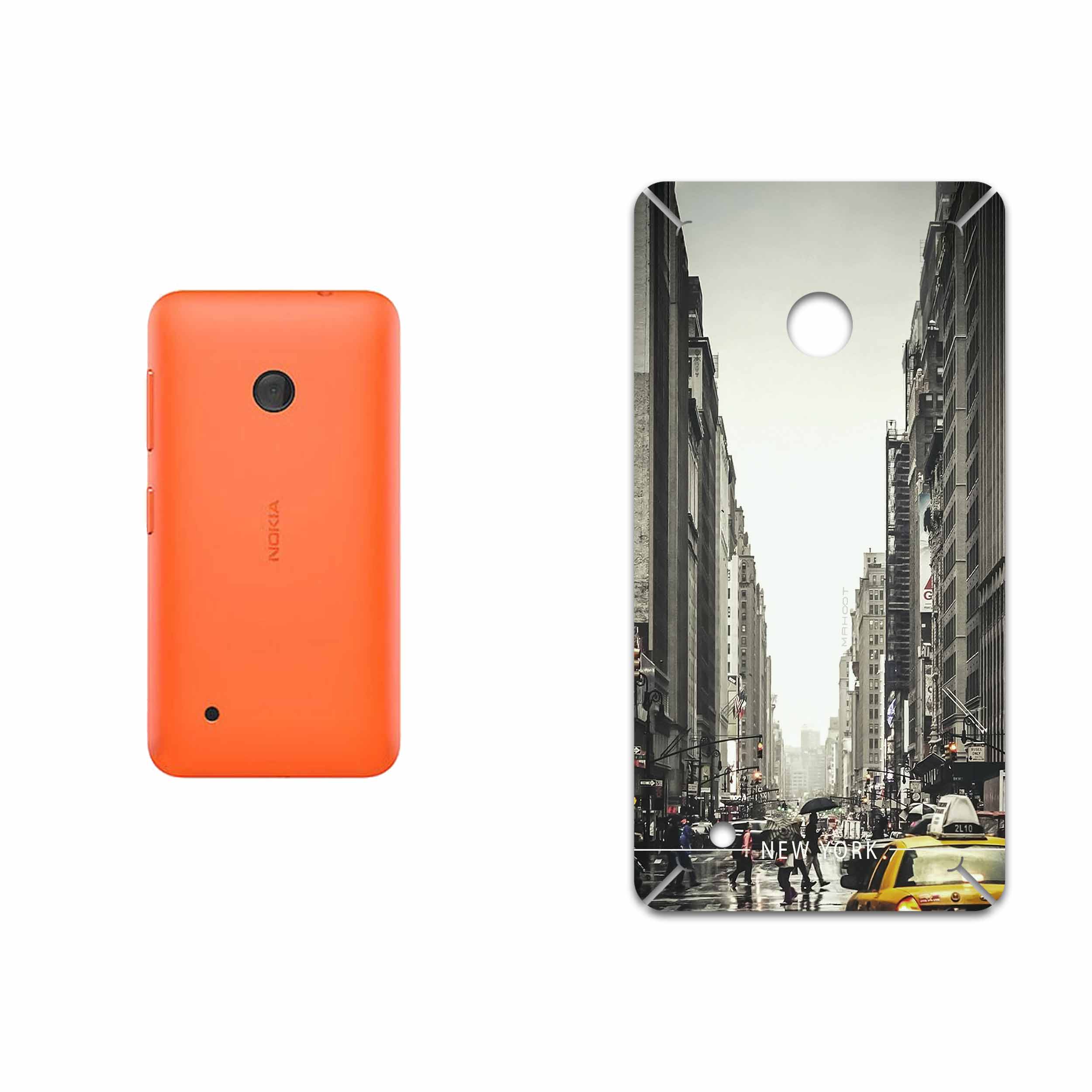 برچسب پوششی ماهوت مدل New York City مناسب برای گوشی موبایل نوکیا Lumia 530