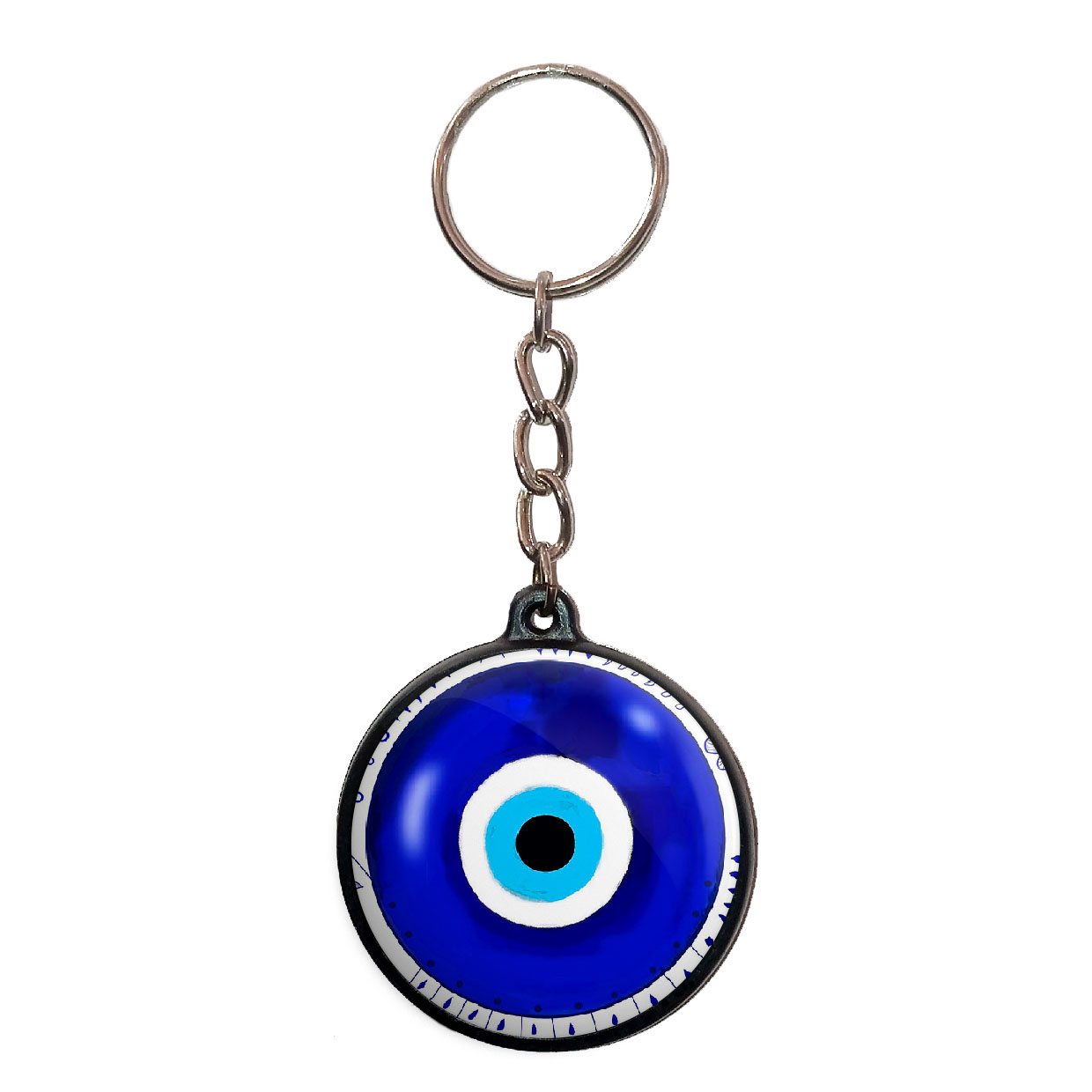 جاکلیدی پرمانه طرح چشم زخم کد pmj.24303