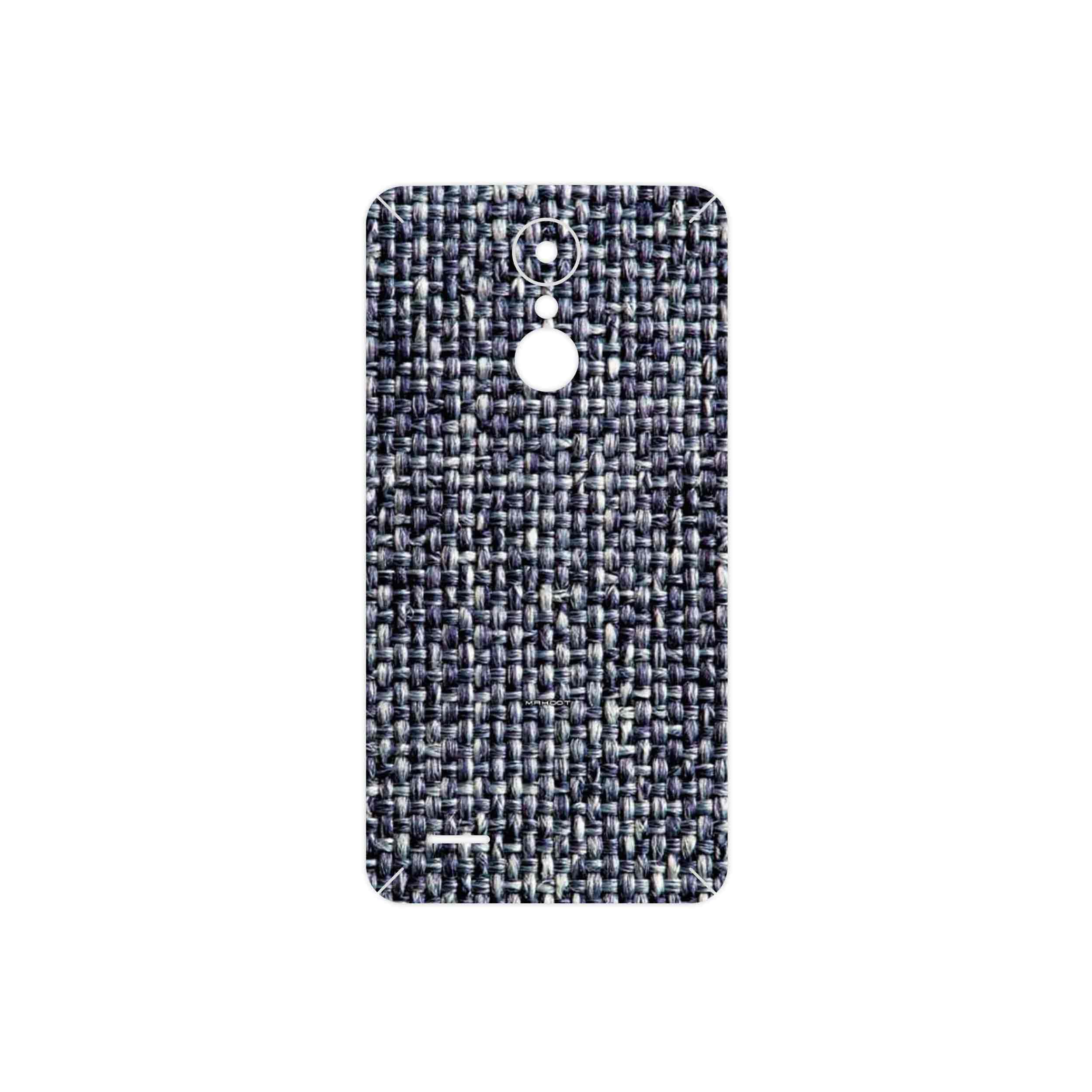 برچسب پوششی ماهوت مدل Fabric Texture 6 مناسب برای گوشی موبایل ال جی K8 2017