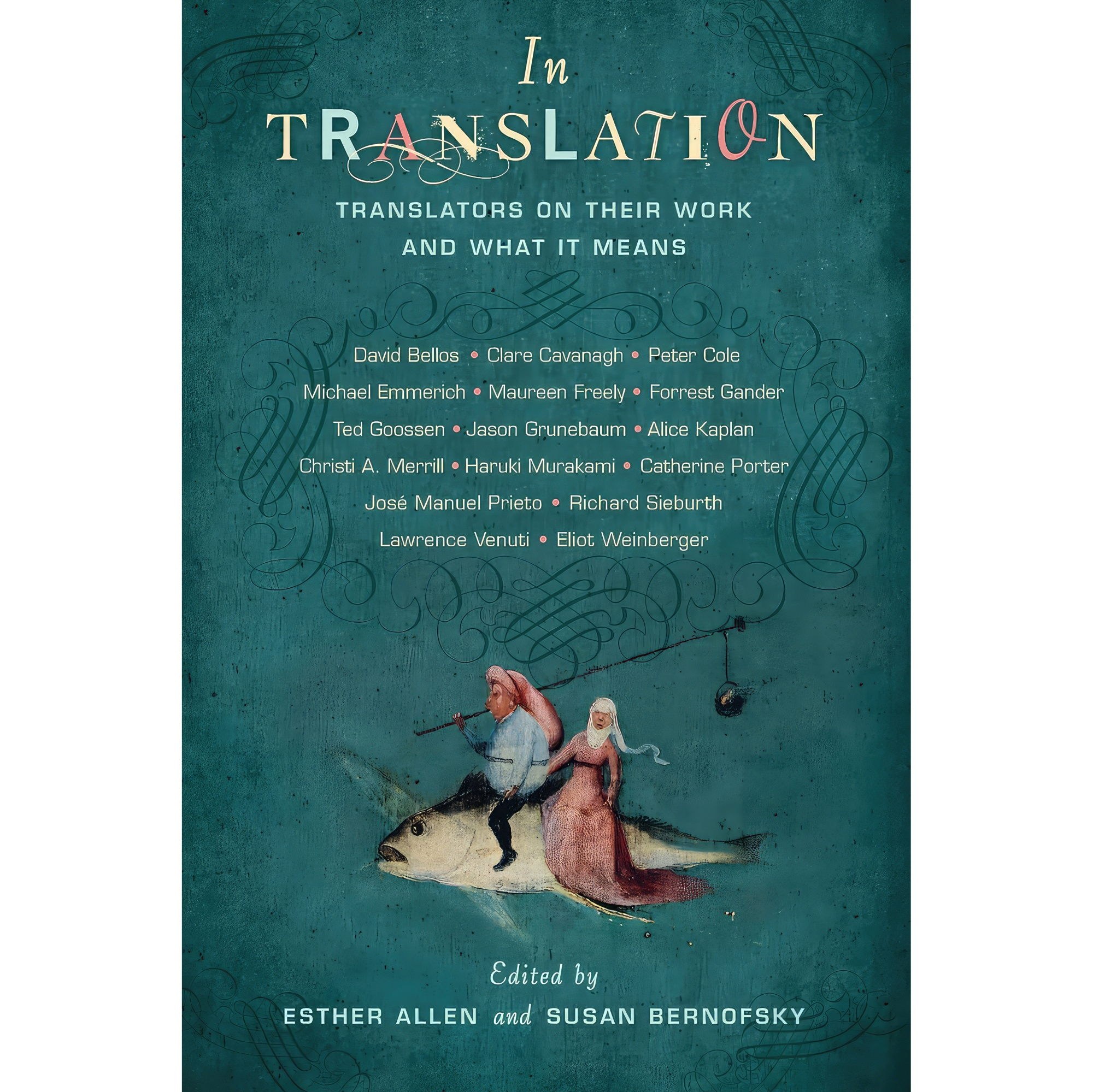 کتاب زبان اصلی In Translation اثر Esther Allen and Susan Bernofsky