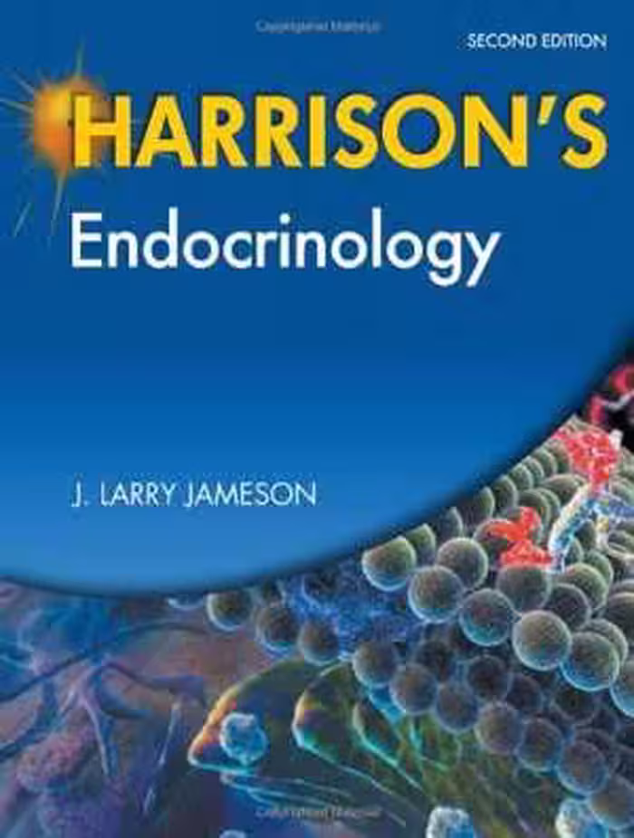 [PDF] دانلود کتاب Harrison's Endocrinology, 2nd ed, 2010
