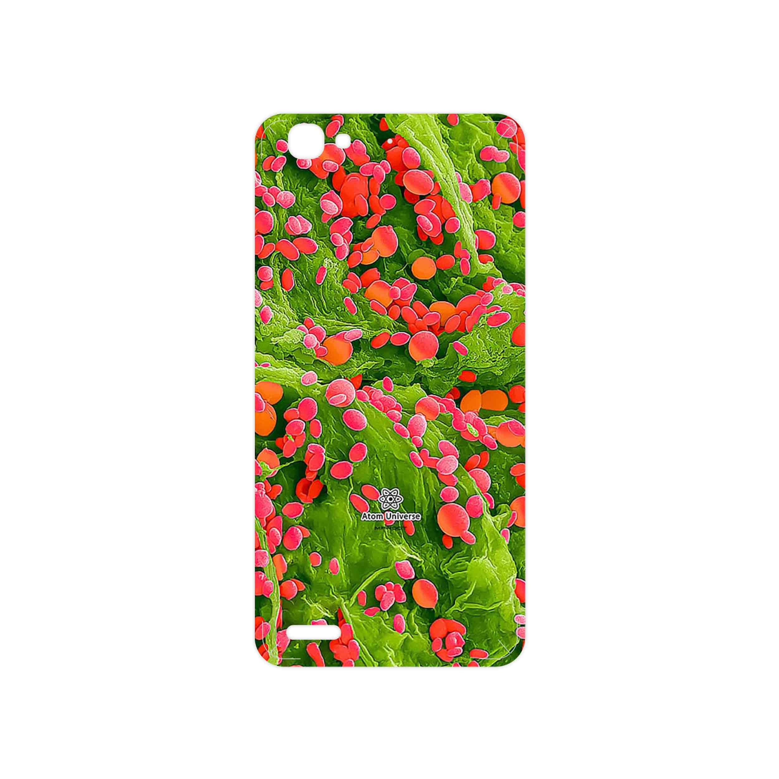 برچسب پوششی ماهوت مدل Atom Universe 3 مناسب برای گوشی موبایل هوآوی GR3