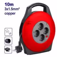 سه راهی صنعتی برق 10 متری ایمتاپ EMTOP مدل EMEJ8375