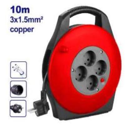 سه راهی صنعتی برق 10 متری ایمتاپ EMTOP مدل EMEJ8375