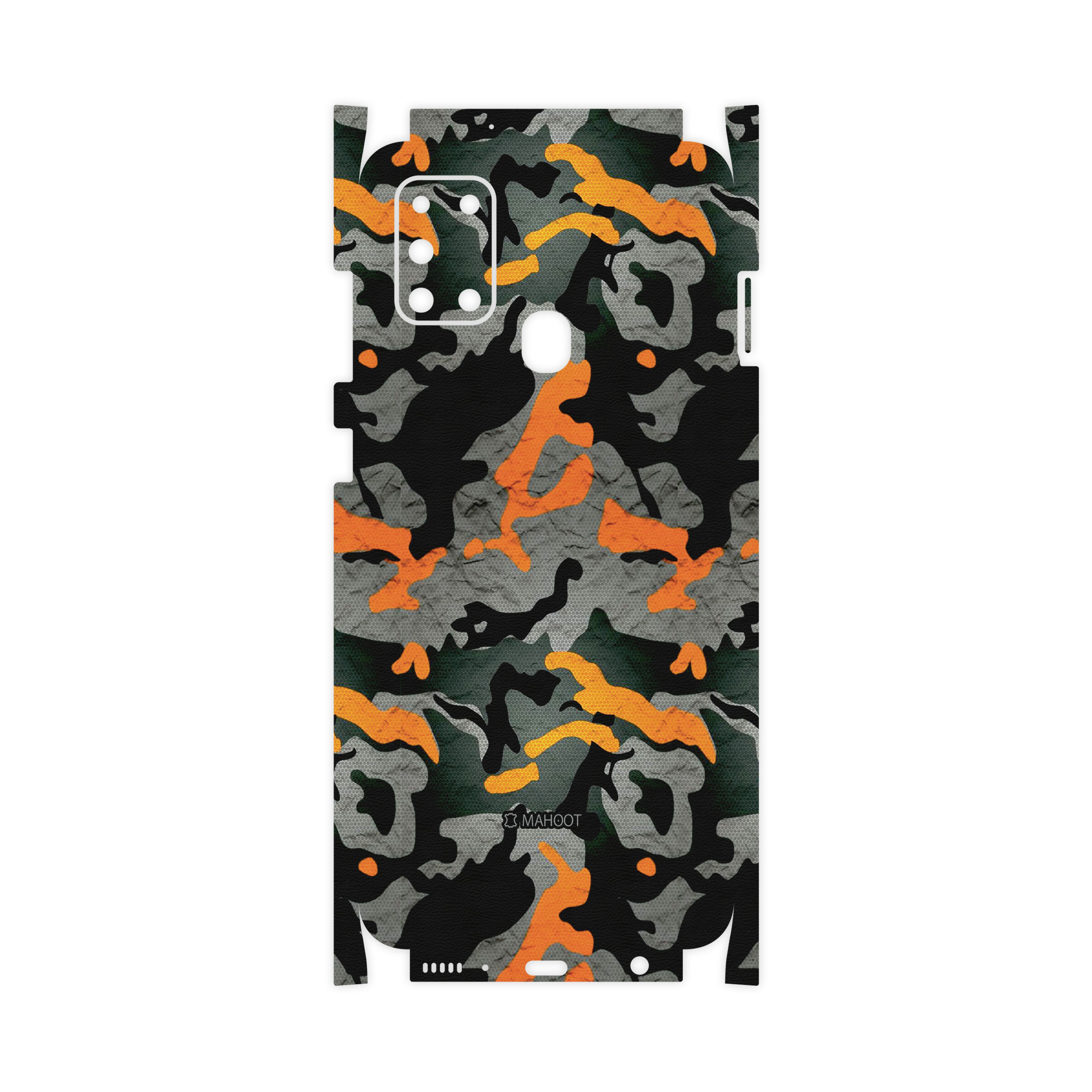 برچسب پوششی ماهوت مدل Autumn-Army-FullSkin مناسب برای گوشی موبایل سامسونگ Galaxy A21s