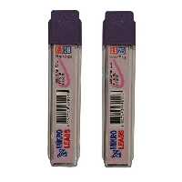 نوک مداد نوکی 0.5 میلی متری میکرو مدل شقایق بسته 2 عددی