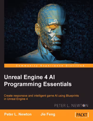 خرید و دانلود نسخه کامل کتاب Unreal Engine 4 AI Programming Essentials