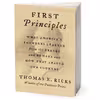 کتاب First Principles اثر Thomas E. Ricks انتشارات HarperCollins Publishers Inc.