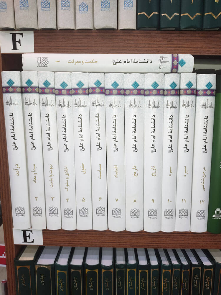 خرید کتاب دانشنامه امام علی (ع) (دوره 13 جلدی) — کتابسرای طه
