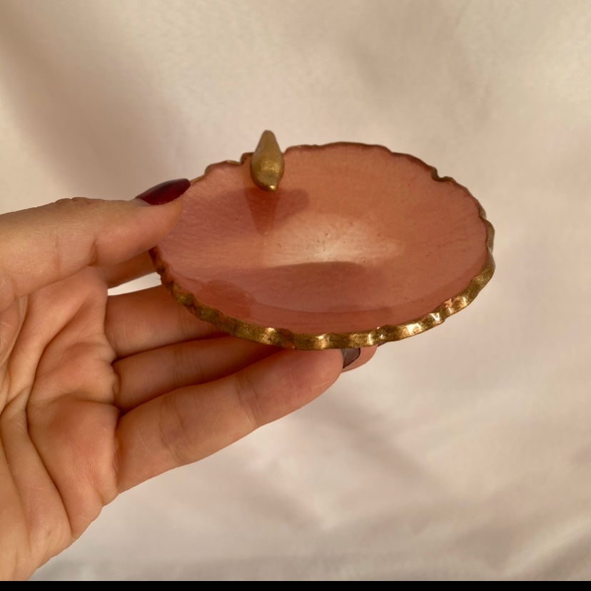 پیاله کوچک رزینی