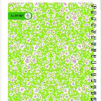 دفتر 100 برگ زیماژ کد 33110

