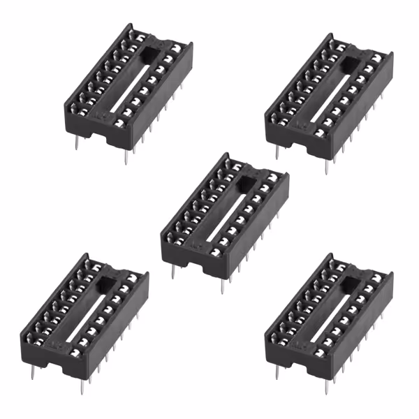 سوکت آی سی مدل SK16pin بسته 5 عددی