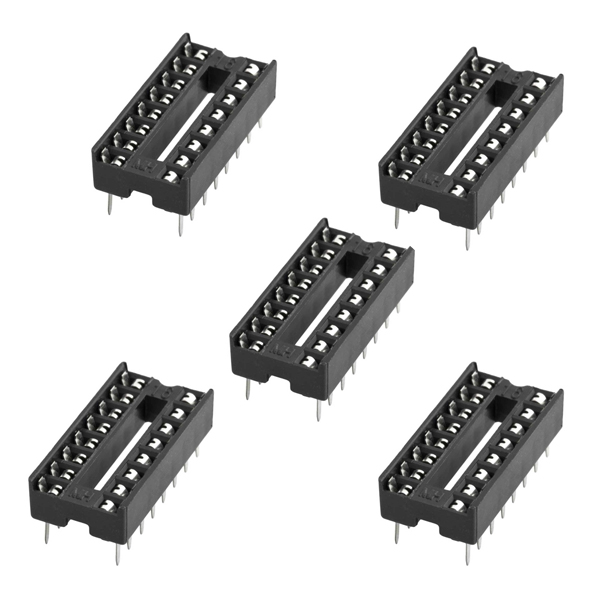 سوکت آی سی مدل SK16pin بسته 5 عددی