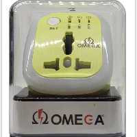 تبدیل 3به2 هوشمند تایمردار OMEGA M100 Led