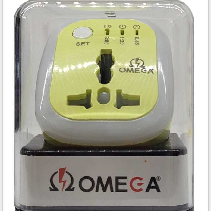 تبدیل 3به2 هوشمند تایمردار OMEGA M100 Led