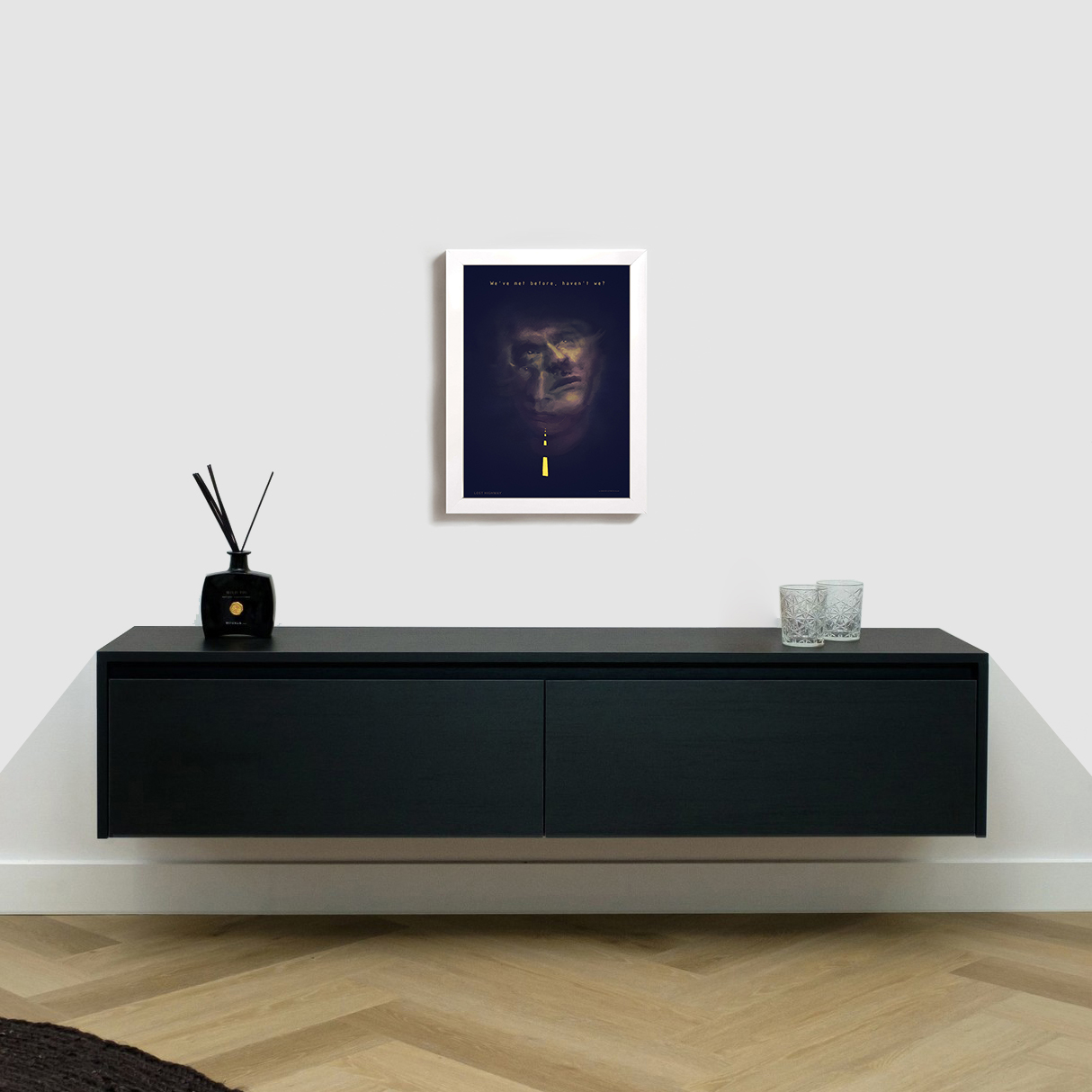 تابلو مدل فیلم lost highway W338