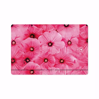 برچسب پوششی ماهوت مدل Pink-Flower مناسب برای تبلت سامسونگ Galaxy Tab S4 10.5 2018 T830