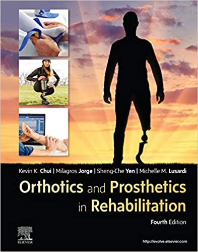  دانلود کتاب Orthotics And Prosthetics In Rehabilitation, 4th ed, 2019 - دانلود کتاب های دانشگاهی