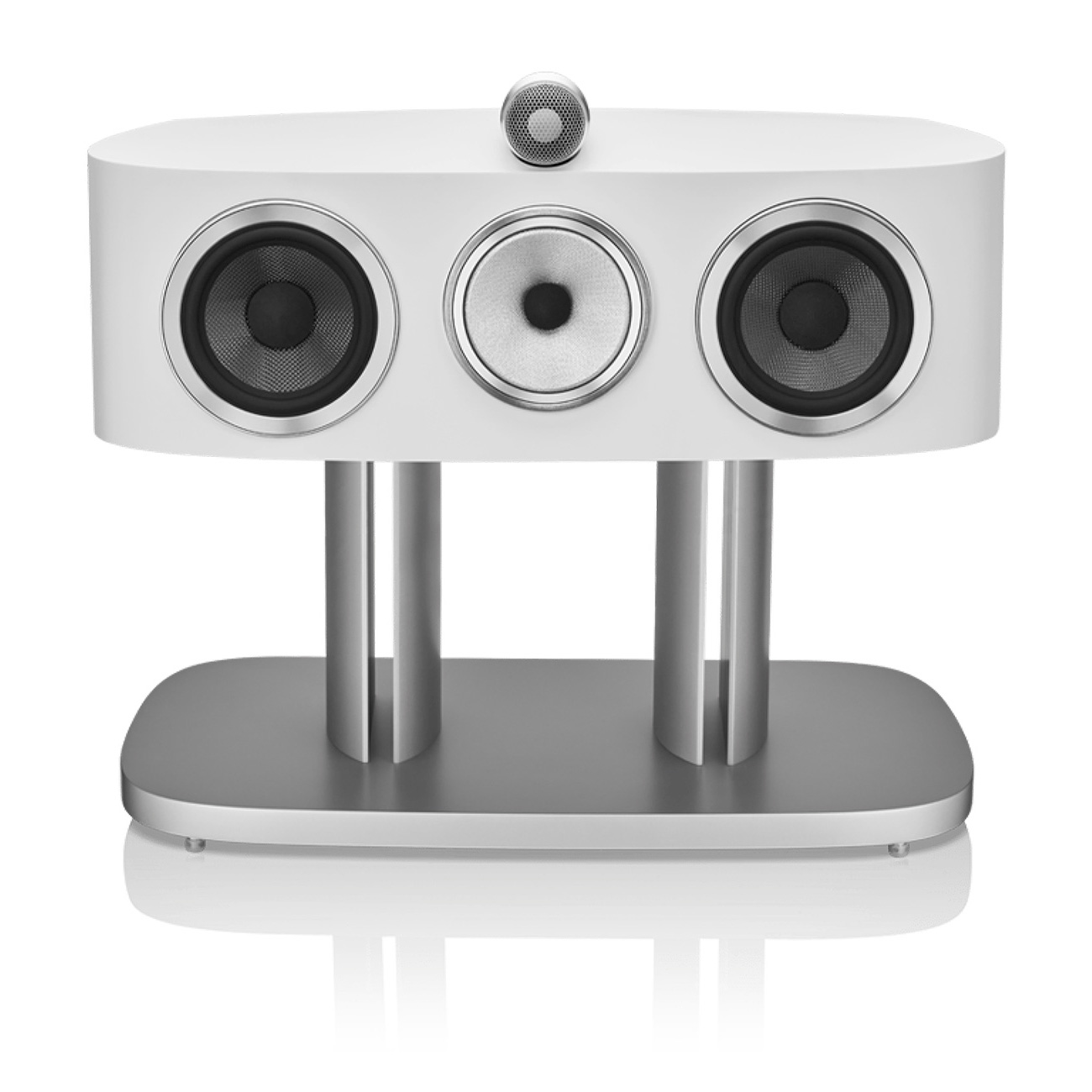 اسپیکر HIGH-END باورز اند ویلکینز Bowers &amp; Wilkins سری Diamond 800 مدل HTM82 D4 رنگ White - Hiapple.ir