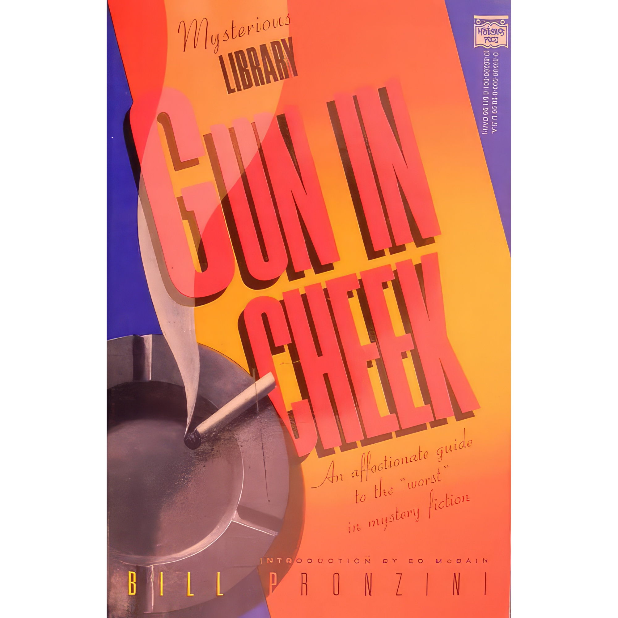 کتاب Gun in Cheek اثر Bill Pronzini انتشارات Mysterious Pr