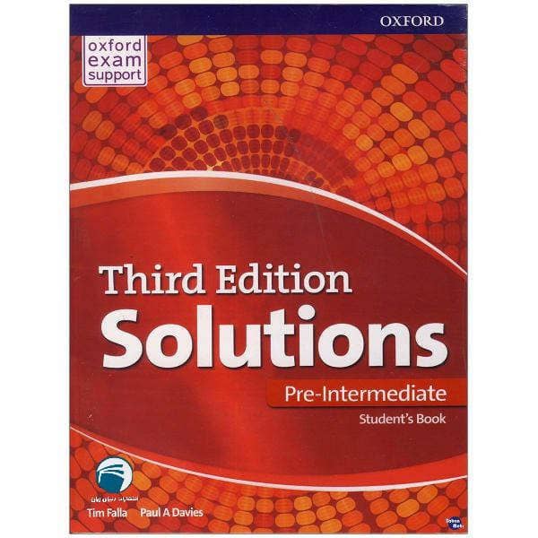  کتاب Solutions Per-Intermediate اثر Tim Falla Paul A.Davies انتشارات دنیای زبان