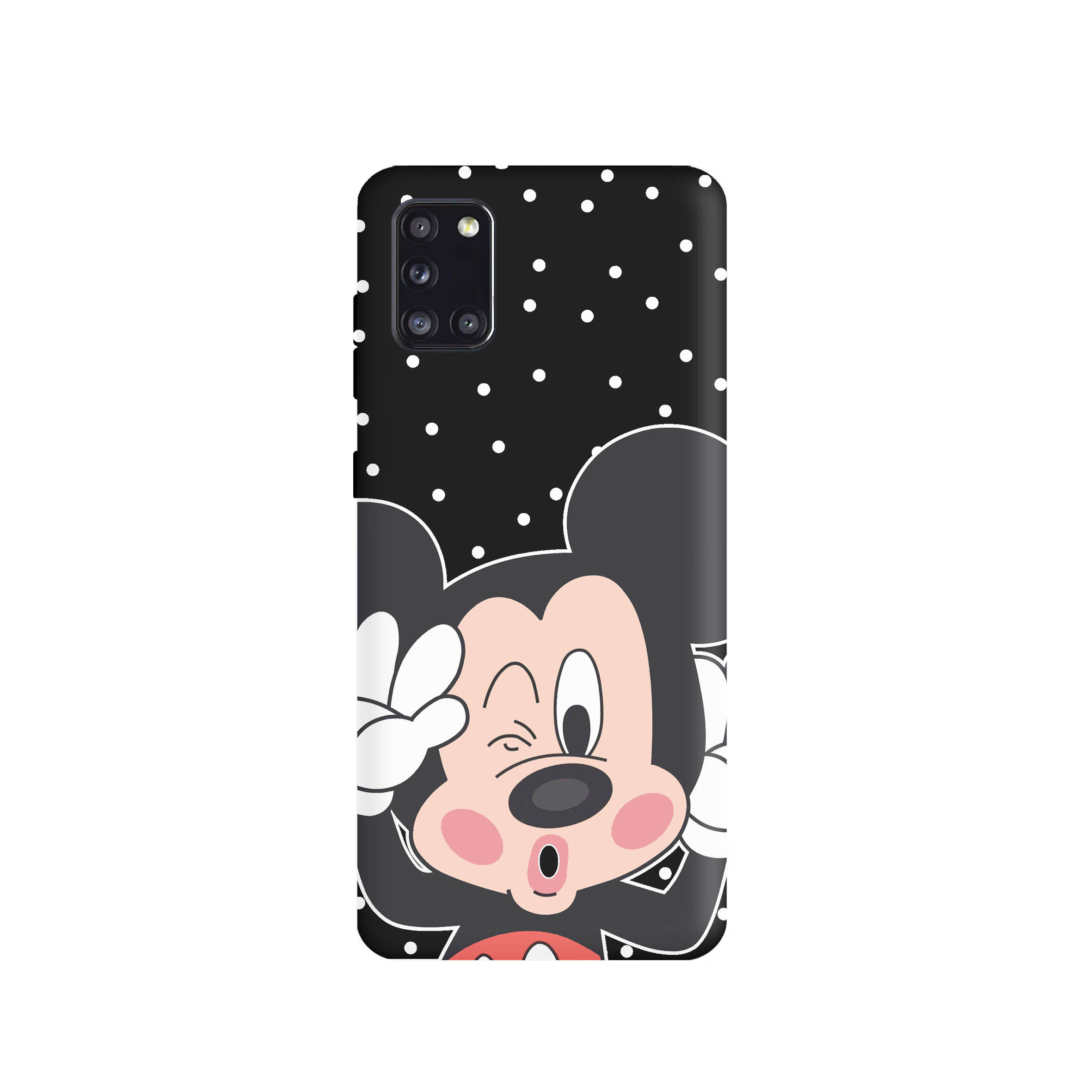 کاور طرح میکی موس کد 958 مناسب برای گوشی موبایل سامسونگ Galaxy A31