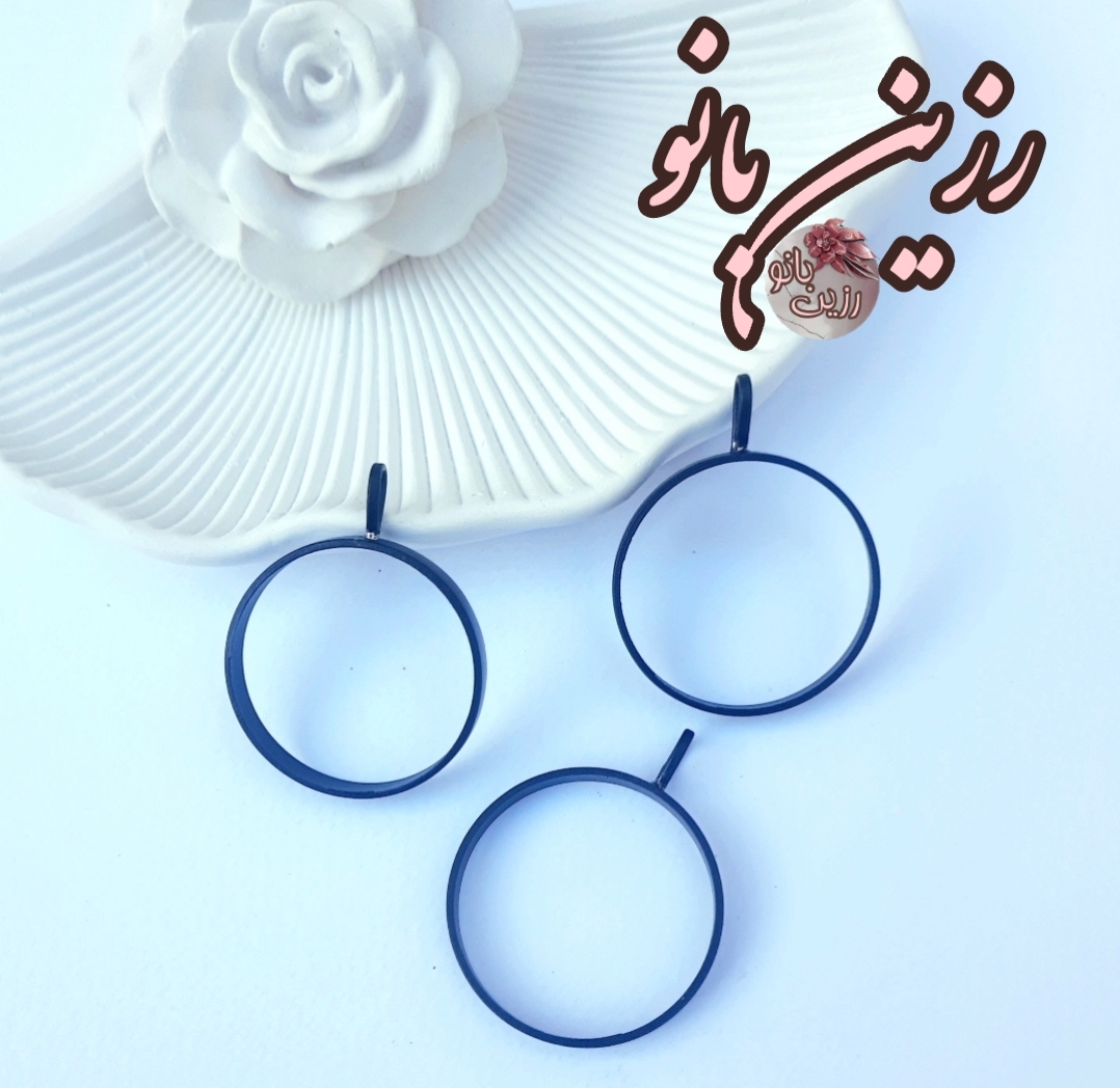 گردنی 3.5 سانت مشکی