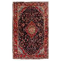 فرش قدیمی دستباف دو و نیم متری سی پرشیا کد 187224