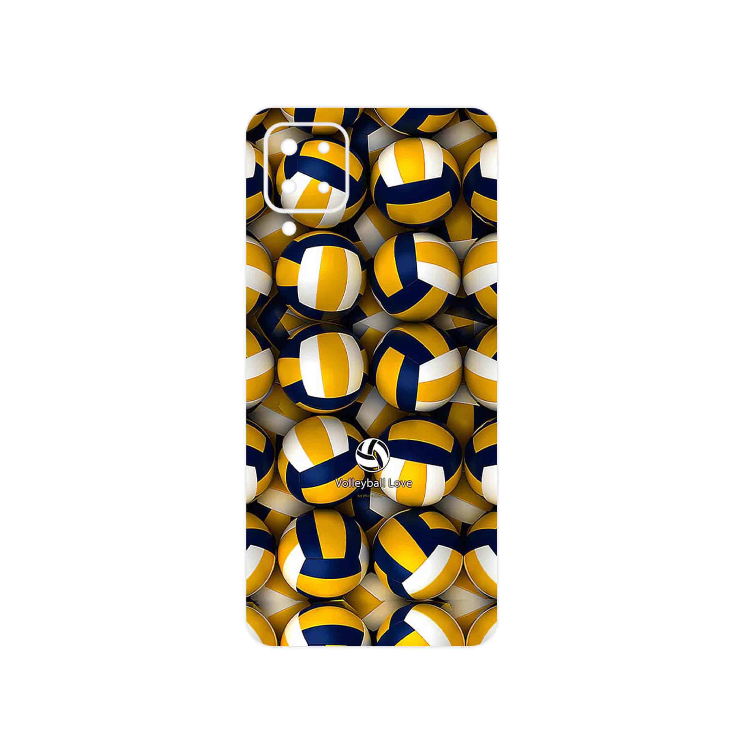 برچسب پوششی ماهوت مدل Volleyball مناسب برای گوشی موبایل سامسونگ Galaxy M12