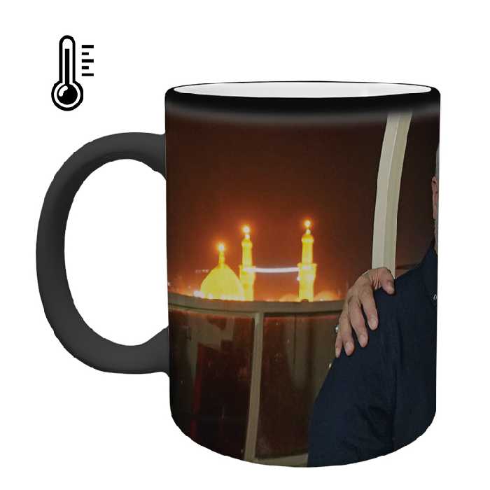 ماگ حرارتی مدل سردار سلیمانی کد 38