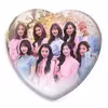 پیکسل خندالو طرح گروه توایس TWICE مدل قلبی کد 11703