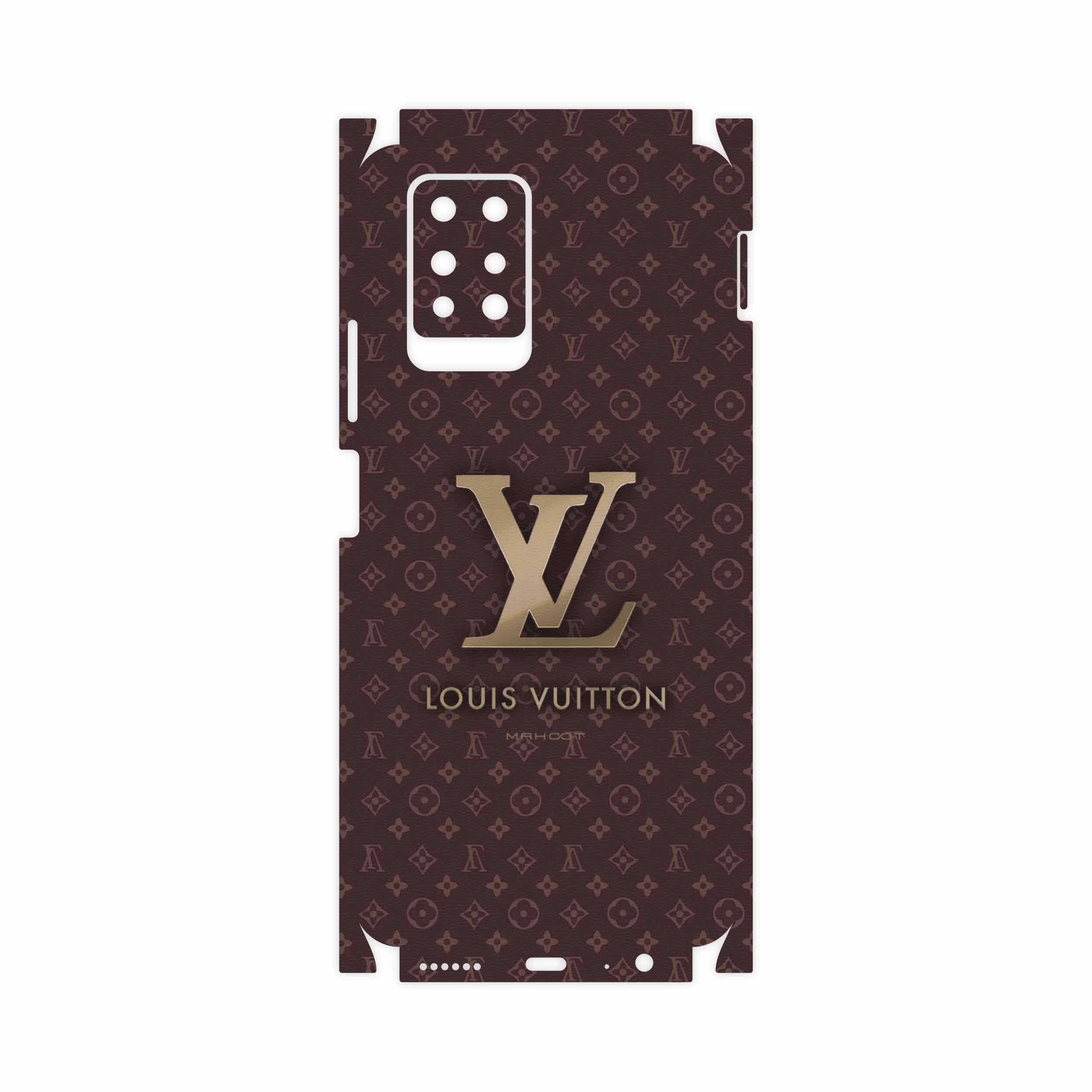 برچسب پوششی ماهوت مدل LOUIS-VUITTON-Logo-FullSkin مناسب برای گوشی موبایل اینفینیکس Note 10 Pro