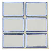 برچسب فوسکا سایز 3 × 4.5 سانتی متر بسته 100 عددی