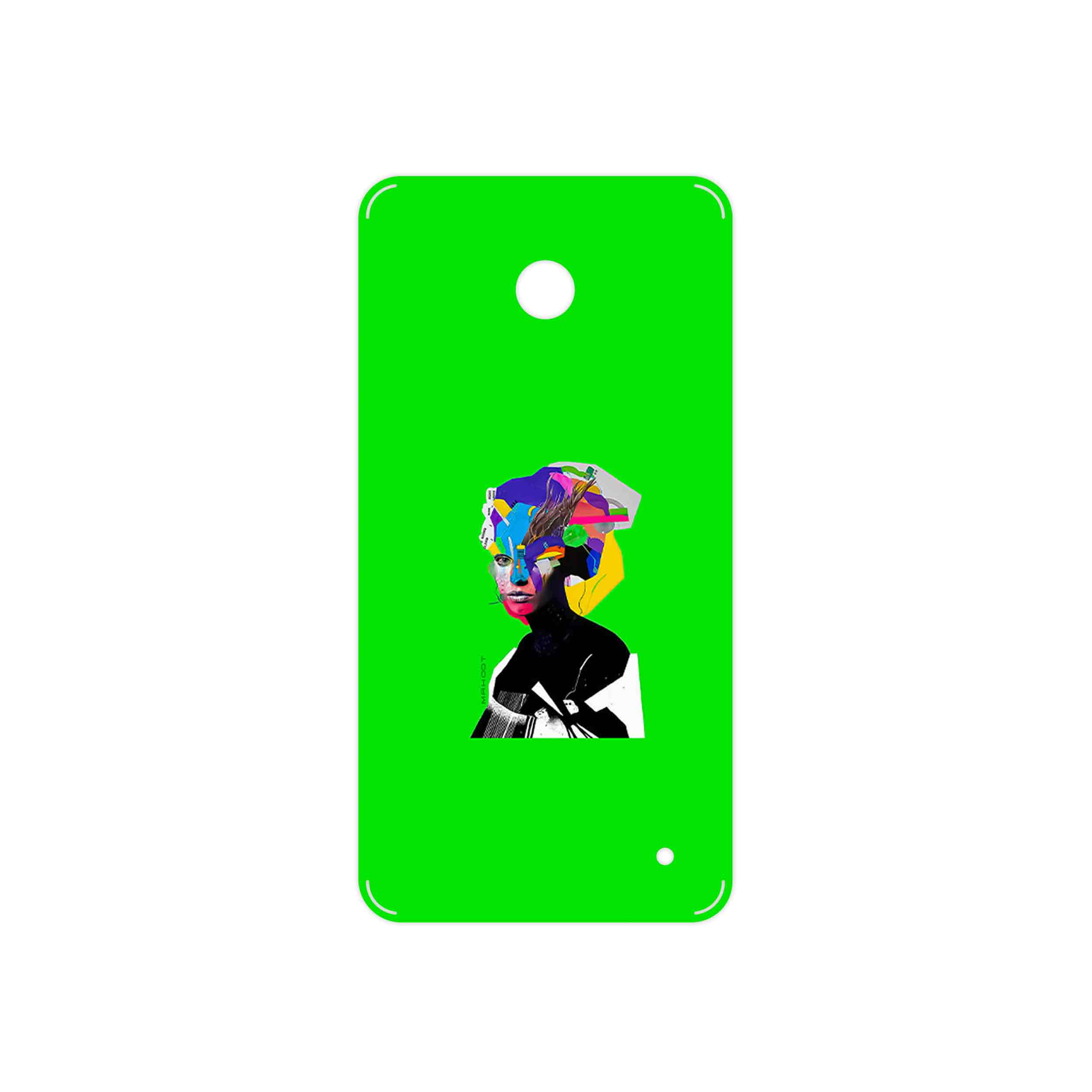 برچسب پوششی ماهوت مدل Collage of Women Portrait 3 مناسب برای گوشی موبایل نوکیا Lumia 630