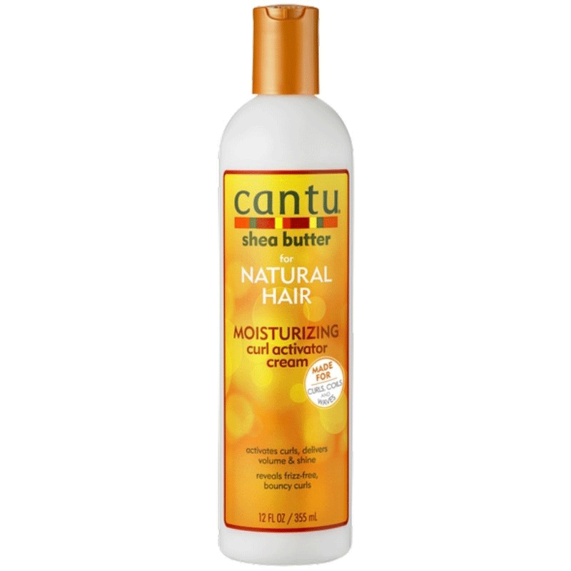 کرم اکتیویتور کانتو شی باتر مرطوب کننده موهای فر Cantu Shea Butter Moisturizing Curl Activator Cream • خوش آرا