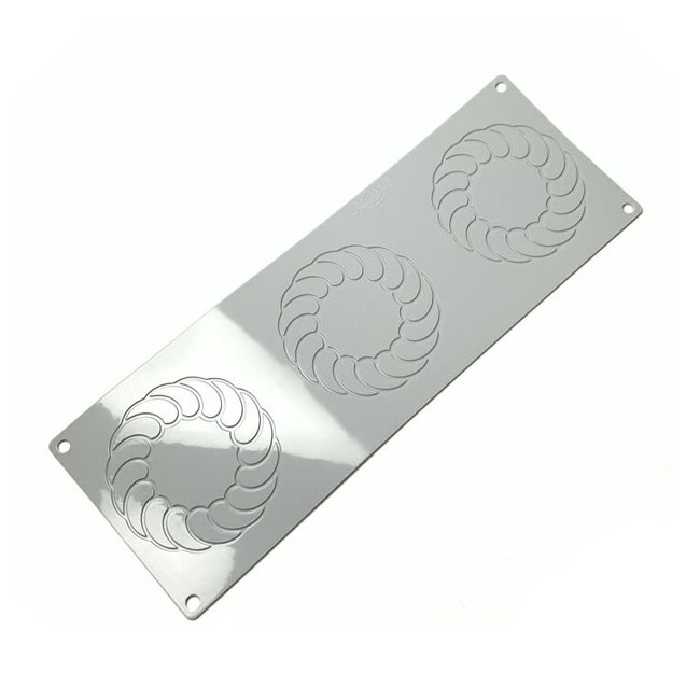 قالب سیلیکونی گارنیش پاونی مدل GG062S