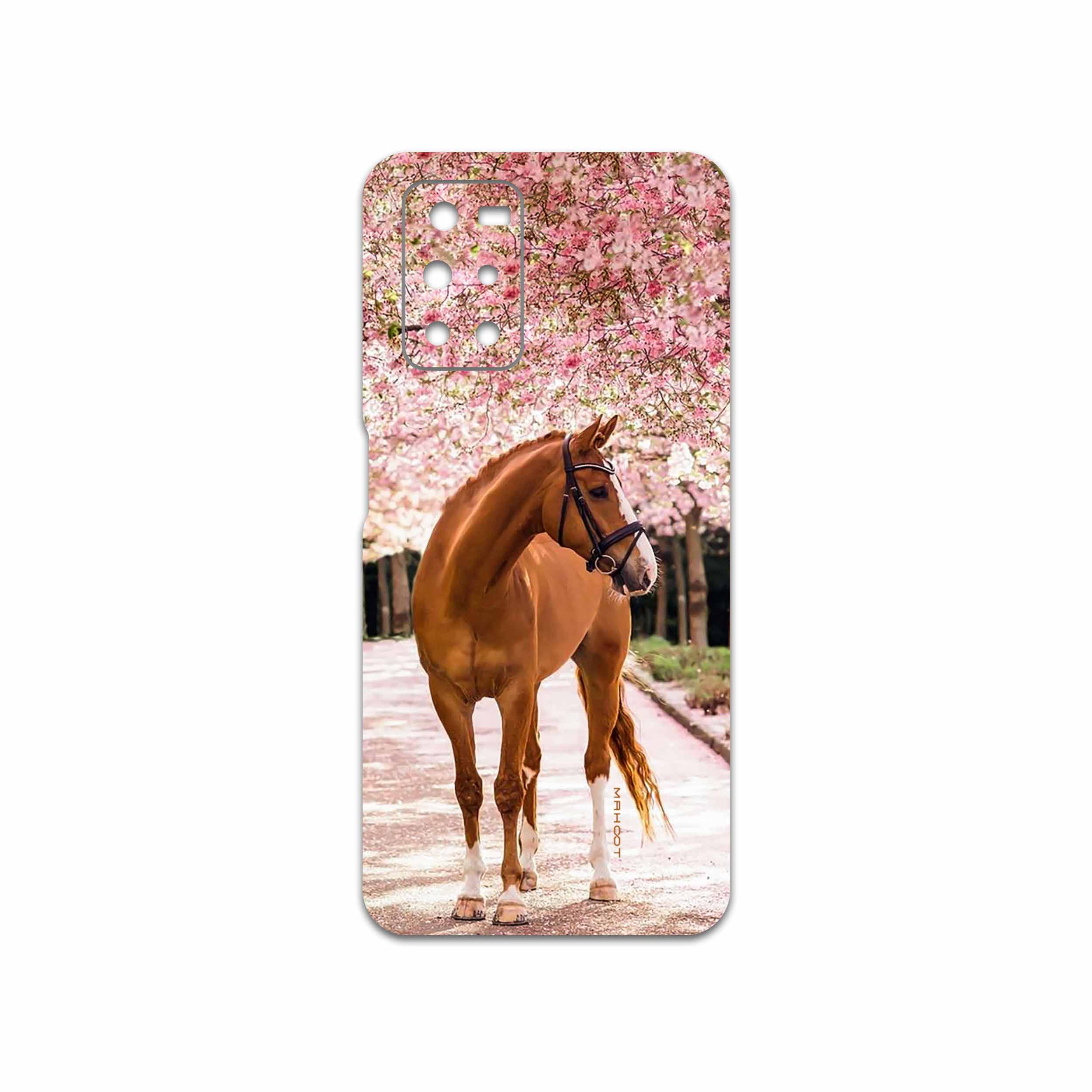 برچسب پوششی ماهوت مدل Horse-1 مناسب برای گوشی موبایل شیائومی Redmi Note 11 4G