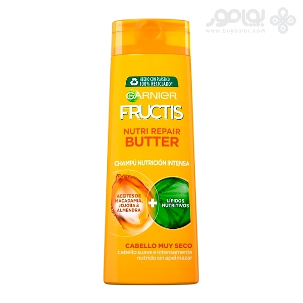 شامپو ترمیم کننده و مغذی گارنیر مدل NUTRI REPAIR BUTTER حجم 360 میل