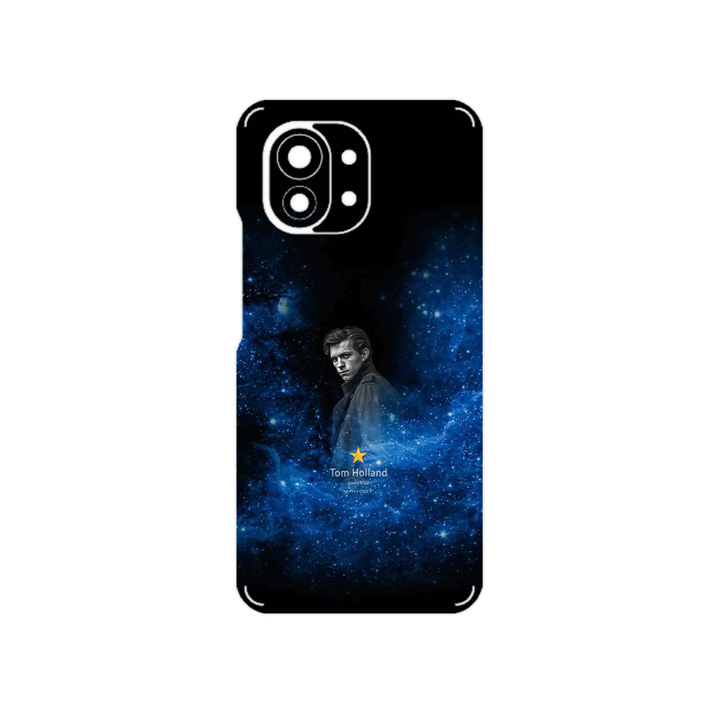 برچسب پوششی ماهوت مدل tom holland مناسب برای گوشی موبایل شیائومی Mi 11 5G